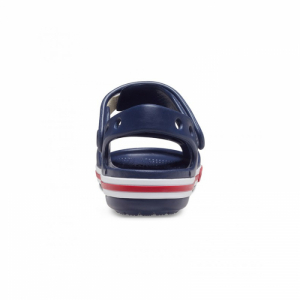 Chlapčenské sandále - CROCS-Bayaband Sandal K navy/pepper Modrá 34/35 5