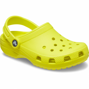 Chlapčenské kroksy (rekreačná obuv) - CROCS-Classic Clog K acidity Zelená 38/39