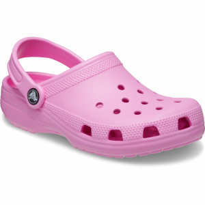 Dievčenské kroksy (rekreačná obuv) - CROCS-Classic Clog K taffy pink Ružová 38/39