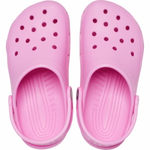 Dievčenské kroksy (rekreačná obuv) - CROCS-Classic Clog K taffy pink Ružová 38/39 3