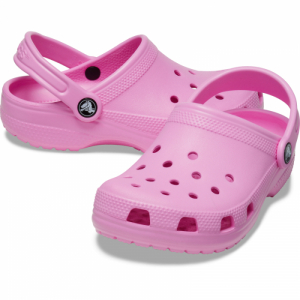 Dievčenské kroksy (rekreačná obuv) - CROCS-Classic Clog K taffy pink Ružová 38/39 4