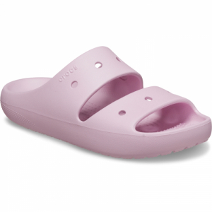 Šlapky (plážová obuv) - CROCS-Classic Sandal V2 ballerina pink Ružová 42/43