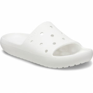 Šlapky (plážová obuv) - CROCS-Classic Slide V2 white Biela 41/42