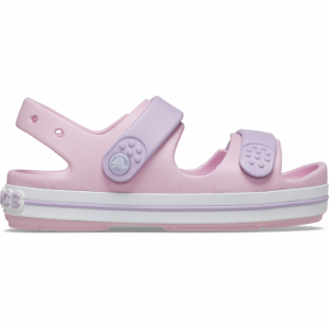 Dievčenské sandále - CROCS-Crocband Cruiser Sandal T ballerina/lavender Ružová 27/28 1