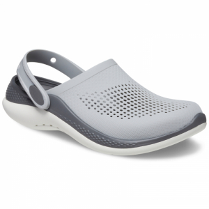 Kroksy (rekreačná obuv) - CROCS-LiteRide 360 Clog light grey/slate grey Šedá 48/49