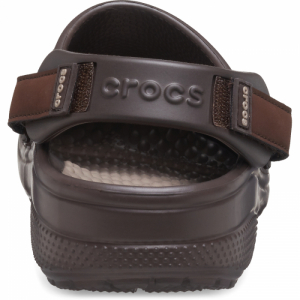 Pánske kroksy (rekreačná obuv) - CROCS-Yukon Vista II LR Clog M espresso/mushroom Hnedá 48/49 5