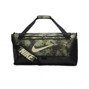  - Cestovná taška NIKE NK BRSLA M DUFF - 9.5 CAMO AOP