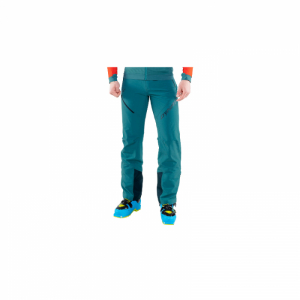 Pánske nohavice na skialp - DYNAFIT-Mercury Dynastretch M Pants-8161-mallard blue Modrá XL