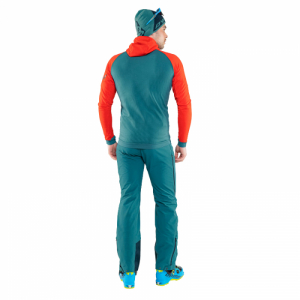 Pánske nohavice na skialp - DYNAFIT-Mercury Dynastretch M Pants-8161-mallard blue Modrá XL 2