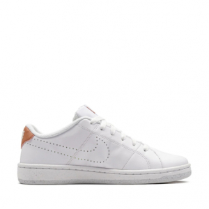  - Dámska rekreačná obuv NIKE Court Royale 2 Next Nature white amber brown guava ice
