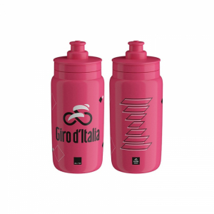 Fľaša na bicykel - ELITE-FLY 550 Giro DItalia PINK 2024 Ružová 0,55L 1