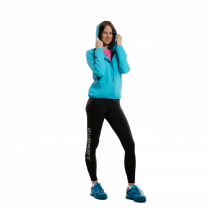 Dámska turistická bunda - EVERETT-LightSoftshell W blue Modrá XXL 4