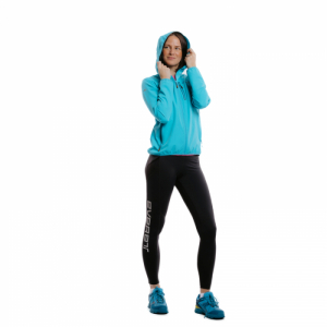 Dámska turistická bunda - EVERETT-LightSoftshell W blue Modrá XXL 5