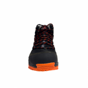 Pánska členková turistická obuv - EVERETT-Neset black/red Čierna 46 4