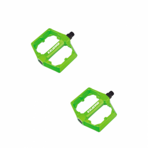 Pedále na bicykel - EXUSTAR-PB70 green Zelená 1