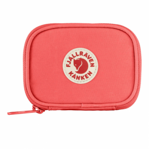 Dámska peňaženka - FJALLRAVEN-Kanken Card Wallet Kids Peach Pink Ružová 0,1L