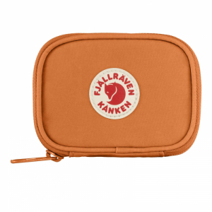 Peňaženka - FJALLRAVEN-Kanken Card Wallet Spicy Orange Oranžová 0,1L