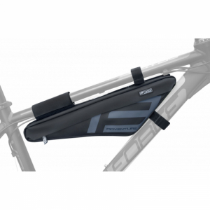 Taška na bicykel - FORCE-ADVENTURE, čierna Čierna 2L 2