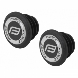 Rukoväte na riadidlá - FORCE-Foam grip 38284 Čierna 2