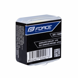 Sada na opravu defektu - FORCE-Mini selfadhesive Čierna 1