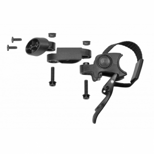 Blatník na bicykel - FORCE-WARD 24-29 Čierna 1