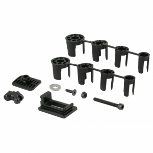 Blatník na bicykel - FORCE-WARD 24-29 Čierna 2