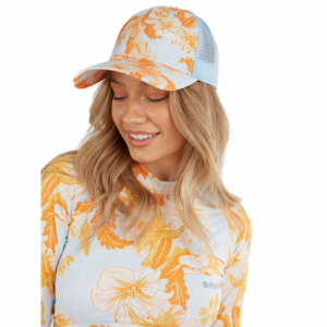 Dámska šiltovka - FUNDANGO-Amos Truck Driver Hat-265-soft orange Oranžová 54,9/59,6cm