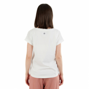 Dámske turistické tričko s krátkym rukávom - FUNDANGO-Atmos T-shirt-170-stone Béžová L 1