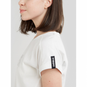 Dámske turistické tričko s krátkym rukávom - FUNDANGO-Atmos T-shirt-170-stone Béžová L 5