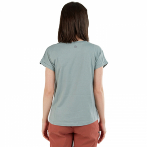 Dámske turistické tričko s krátkym rukávom - FUNDANGO-Atmos T-shirt-524-mint Zelená L 1