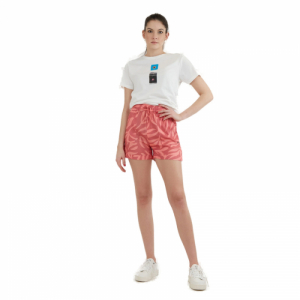 Dámske nohavice - FUNDANGO-Carla Shorts-353-hibiscus Mix M 1