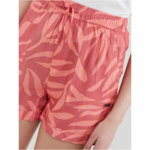 Dámske nohavice - FUNDANGO-Carla Shorts-353-hibiscus Mix M 3