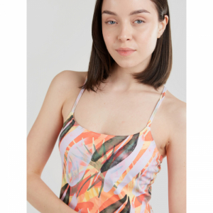 Dámske plavky - FUNDANGO-Lorida Classic Suit-334-lilac Fialová XL 4