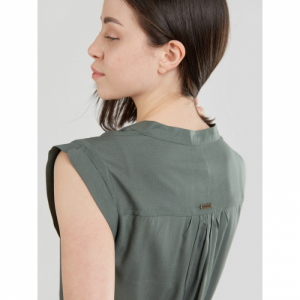 Dámske šaty - FUNDANGO-Mona Dress-537-khaki Zelená XL 4