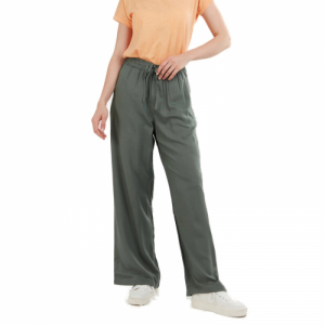 Dámske nohavice - FUNDANGO-Poppy Pants-537-khaki Zelená M