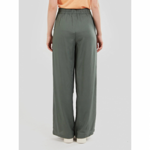 Dámske nohavice - FUNDANGO-Poppy Pants-537-khaki Zelená M 4