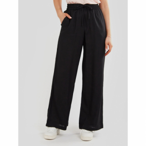 Dámske nohavice - FUNDANGO-Poppy Pants-890-black Čierna M 1