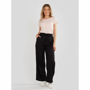 Dámske nohavice - FUNDANGO-Poppy Pants-890-black Čierna M 3