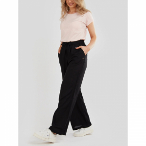 Dámske nohavice - FUNDANGO-Poppy Pants-890-black Čierna M 4