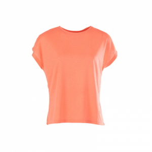 Dámske turistické tričko s krátkym rukávom - FUNDANGO-Rush T-shirt-352-coral Oranžová M 5
