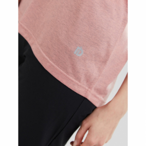 Dámske turistické tričko s krátkym rukávom - FUNDANGO-Rush T-shirt-385-mauve Červená L 5