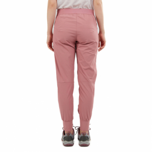 Dámske turistické nohavice - FUNDANGO-Sabana Active Pants-385-mauve Červená M 1
