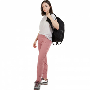 Dámske turistické nohavice - FUNDANGO-Sabana Active Pants-385-mauve Červená M 2