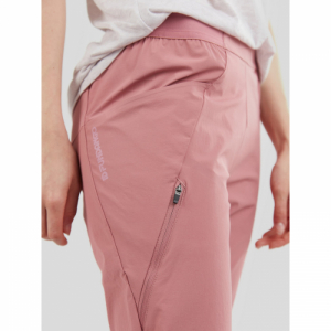 Dámske turistické nohavice - FUNDANGO-Sabana Active Pants-385-mauve Červená M 3