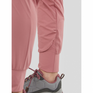 Dámske turistické nohavice - FUNDANGO-Sabana Active Pants-385-mauve Červená M 4
