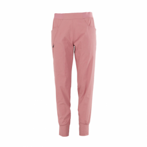 Dámske turistické nohavice - FUNDANGO-Sabana Active Pants-385-mauve Červená M 5