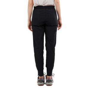 Dámske turistické nohavice - FUNDANGO-Sabana Active Pants-890-black Čierna M 2