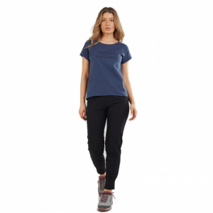 Dámske turistické nohavice - FUNDANGO-Sabana Active Pants-890-black Čierna M 3