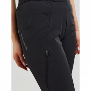 Dámske turistické nohavice - FUNDANGO-Sabana Active Pants-890-black Čierna M 4