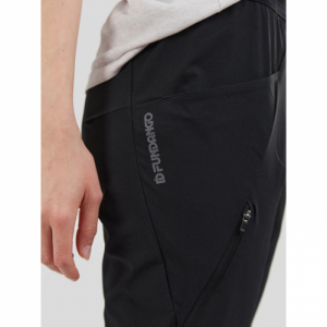 Dámske turistické nohavice - FUNDANGO-Sabana Active Pants-890-black Čierna M 5